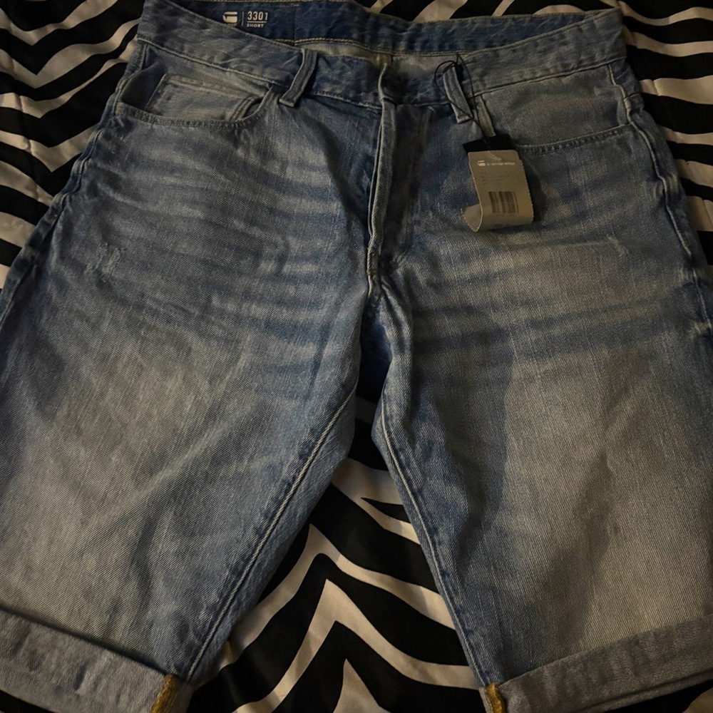 G-Star Raw, 32 width shorts